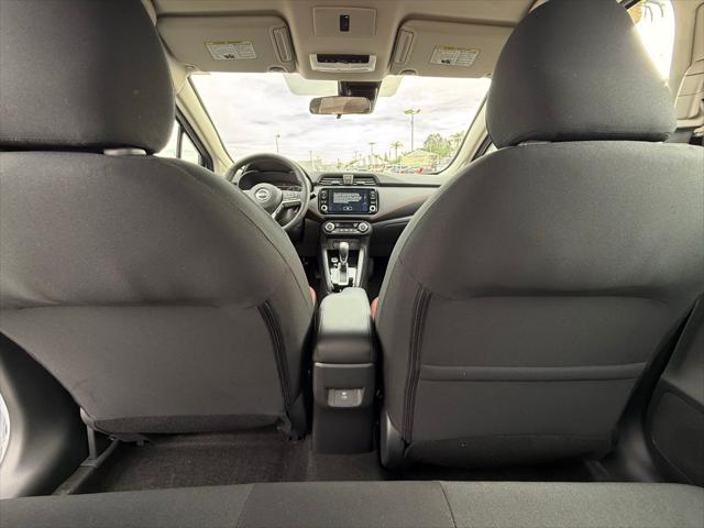 2025 Nissan Versa 1.6 SR