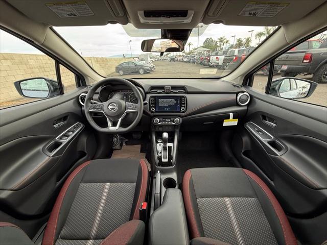 2025 Nissan Versa 1.6 SR