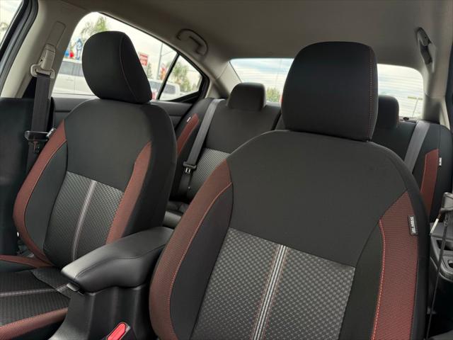 2025 Nissan Versa 1.6 SR