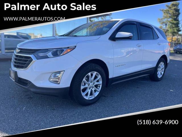 2018 Chevrolet Equinox LT for sale in Menands, NY