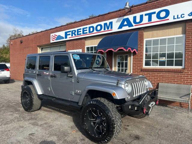 2016 Jeep Wrangler Unlimited Sahara for sale in Wilkesboro, NC