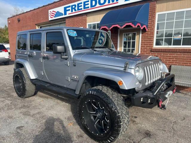 2016 Jeep Wrangler Unlimited Sahara