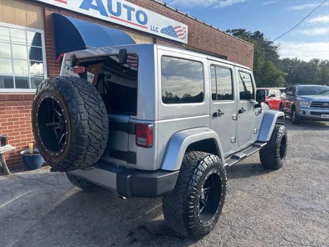 2016 Jeep Wrangler Unlimited Sahara