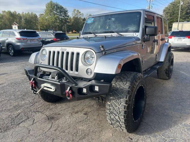 2016 Jeep Wrangler Unlimited Sahara