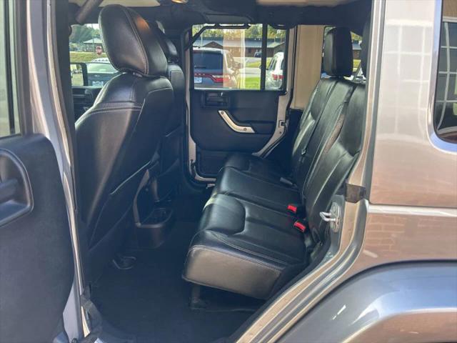2016 Jeep Wrangler Unlimited Sahara