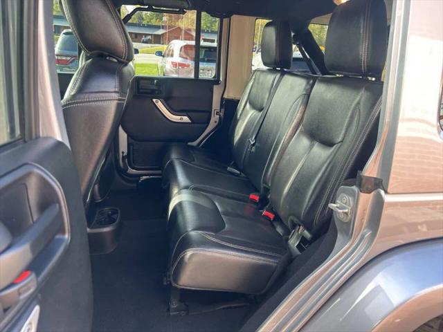 2016 Jeep Wrangler Unlimited Sahara