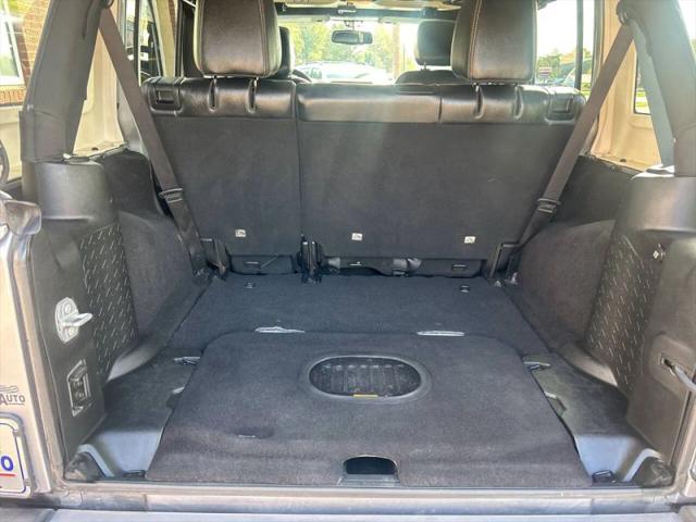 2016 Jeep Wrangler Unlimited Sahara