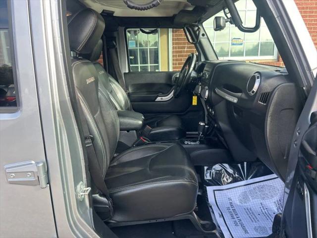 2016 Jeep Wrangler Unlimited Sahara
