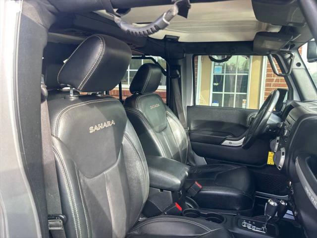 2016 Jeep Wrangler Unlimited Sahara