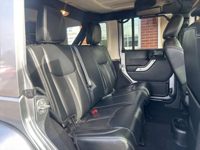 2016 Jeep Wrangler Unlimited Sahara