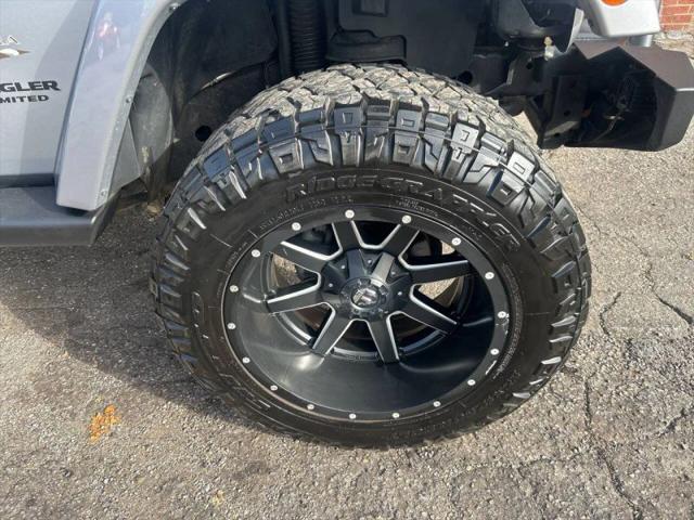 2016 Jeep Wrangler Unlimited Sahara
