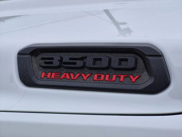 2024 Ram 3500 Tradesman Regular Cab 4x4 8' Box