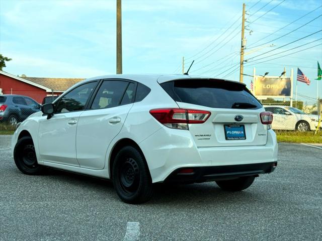 2019 Subaru Impreza 2.0i