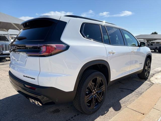 2026 GMC Acadia Elevation FWD