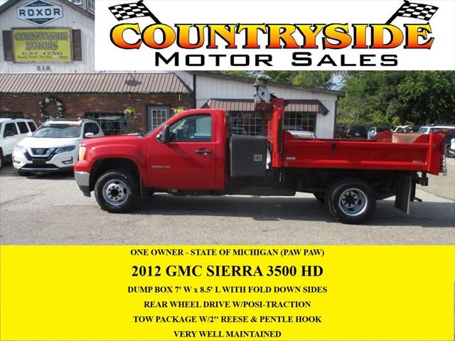 2012 GMC Sierra 3500HD Work Truck for sale in South Haven, MI