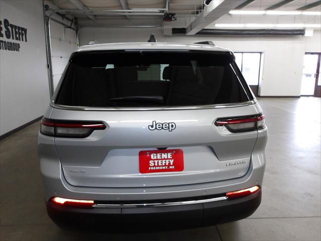 2025 Jeep Grand Cherokee L Limited 4x4