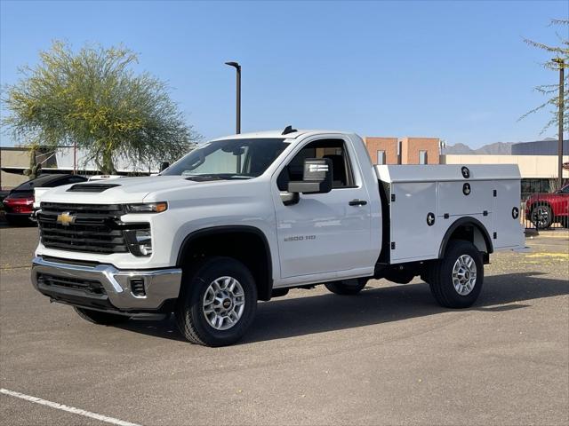 2026 Chevrolet Silverado 2500HD Regular Cab, Long Bed, WT, RWD for sale in Scottsdale, AZ