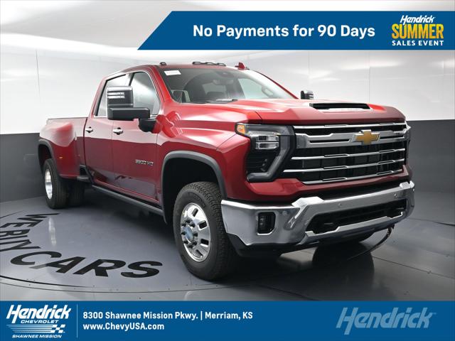 2026 Chevrolet Silverado 3500HD Crew Cab, Long Bed, LTZ Dual Rear Wheel, RWD for sale in Merriam, KS
