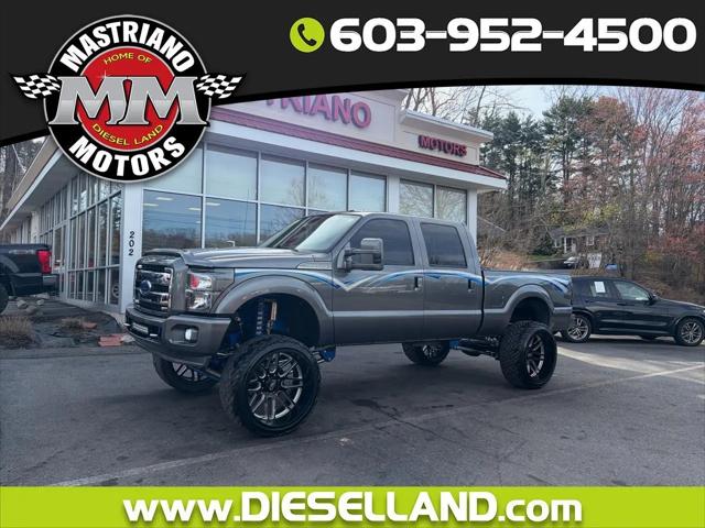 2013 Ford F-250 FLORIDA LOADED POWERSTROKE DIESEL 46,561 MILES! for sale in Salem, NH