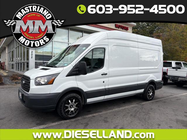 2018 Ford Transit T-250 HIGH TOP WITH PASSENGER SLIDER 3.2L DIESEL!! for sale in Salem, NH