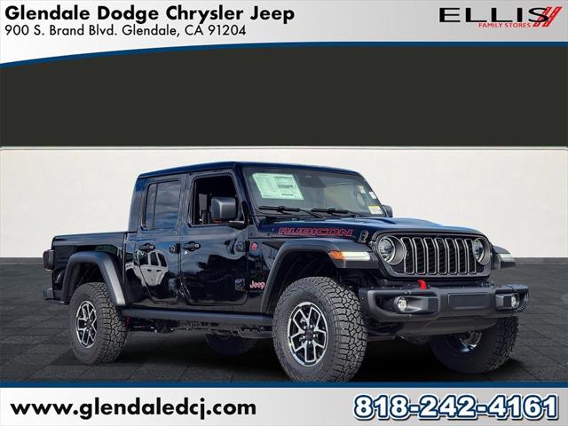 2026 Jeep Gladiator GLADIATOR RUBICON 4X4