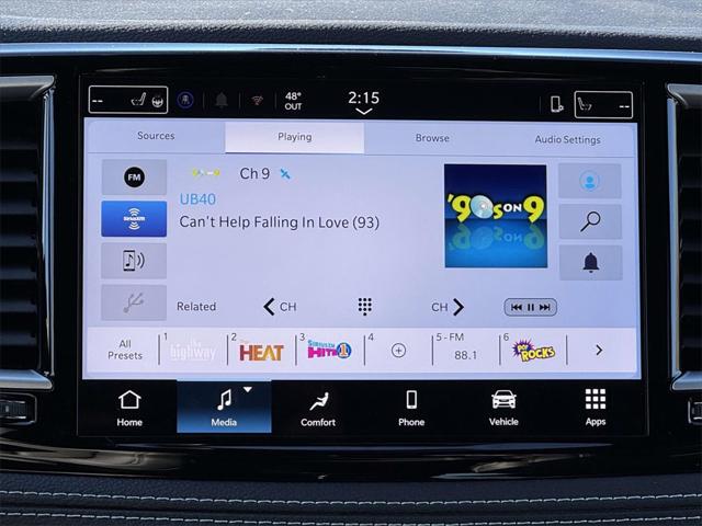 2026 Chrysler Pacifica Plug-In Hybrid PACIFICA PLUG-IN HYBRID SELECT