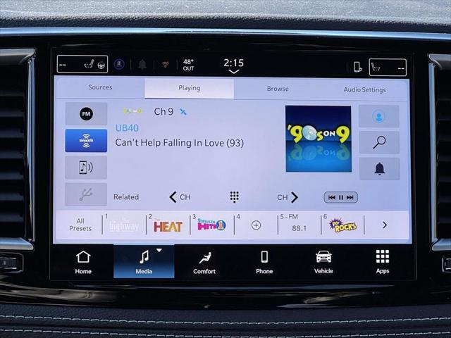 2026 Chrysler Pacifica Plug-In Hybrid PACIFICA PLUG-IN HYBRID SELECT