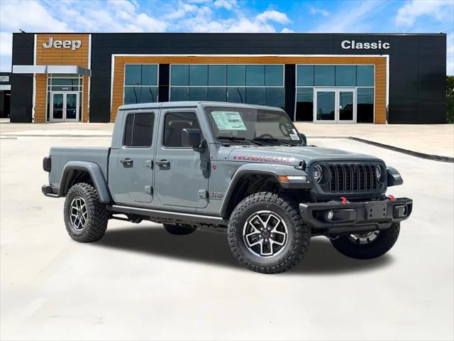 2026 Jeep Gladiator GLADIATOR RUBICON X 4X4