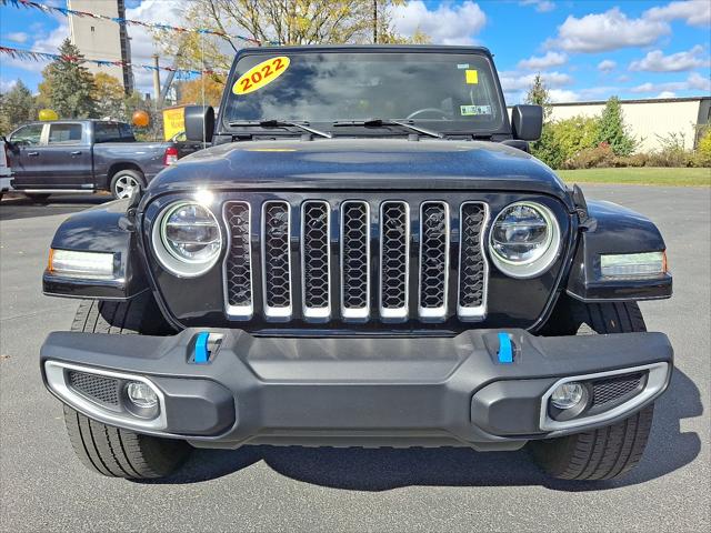 2022 Jeep Wrangler 4xe Unlimited Sahara 4x4 2022 Jeep Wrangler 4xe Unlimited Sahara 4x4