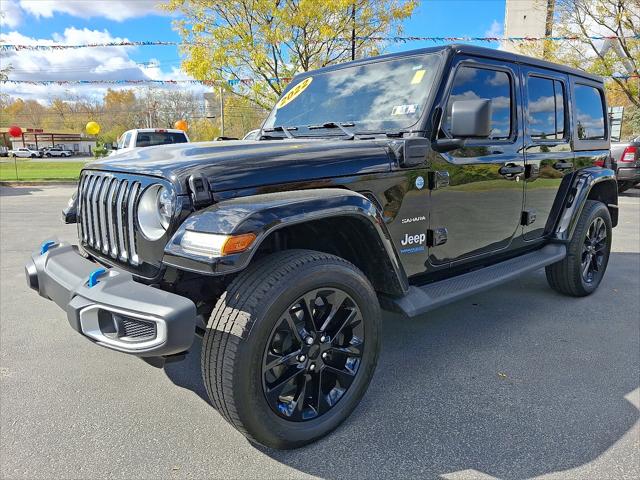 2022 Jeep Wrangler 4xe Unlimited Sahara 4x4 2022 Jeep Wrangler 4xe Unlimited Sahara 4x4
