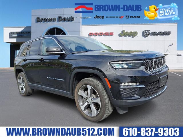 2023 Jeep Grand Cherokee 4xe 4WD