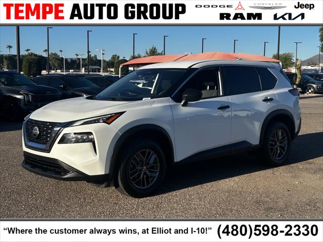 2021 Nissan Rogue S Intelligent AWD 2021 Nissan Rogue S Intelligent AWD