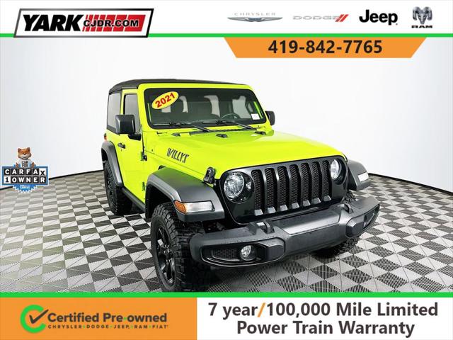 2021 Jeep Wrangler Willys Sport 4X4 2021 Jeep Wrangler Willys Sport 4X4