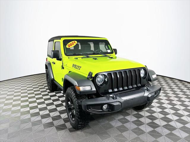 2021 Jeep Wrangler Willys Sport 4X4 2021 Jeep Wrangler Willys Sport 4X4