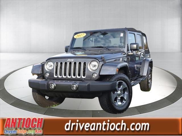 2017 Jeep Wrangler Unlimited Sahara 4x4 2017 Jeep Wrangler Unlimited Sahara 4x4