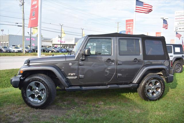 2017 Jeep Wrangler Unlimited Sahara 4x4 2017 Jeep Wrangler Unlimited Sahara 4x4