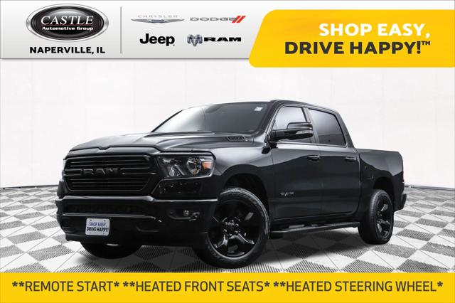 2019 RAM 1500 Big Horn/Lone Star Crew Cab 4x4 57 Box 2019 RAM 1500 Big Horn/Lone Star Crew Cab 4x4 57 Box