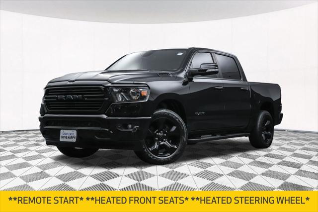 2019 RAM 1500 Big Horn/Lone Star Crew Cab 4x4 57 Box 2019 RAM 1500 Big Horn/Lone Star Crew Cab 4x4 57 Box