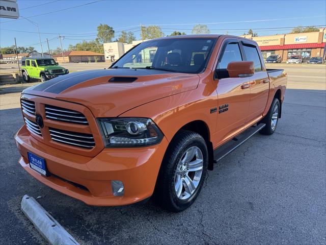 2017 RAM 1500 Sport Crew Cab 4x4 57 Box 2017 RAM 1500 Sport Crew Cab 4x4 57 Box