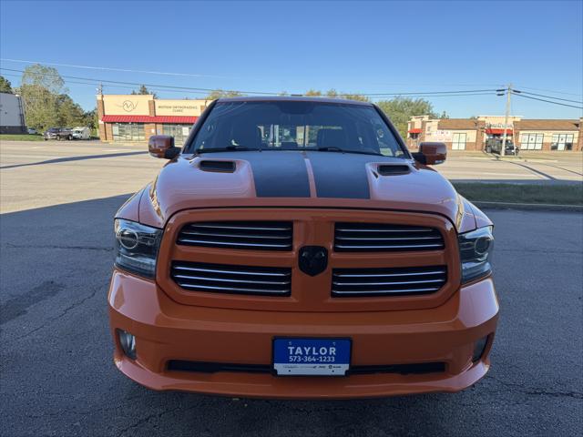 2017 RAM 1500 Sport Crew Cab 4x4 57 Box 2017 RAM 1500 Sport Crew Cab 4x4 57 Box