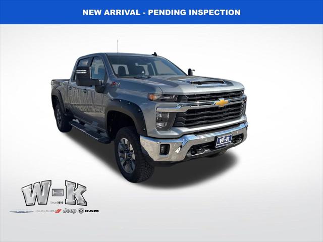 2025 Chevrolet Silverado 2500HD 4WD Crew Cab Standard Bed LT