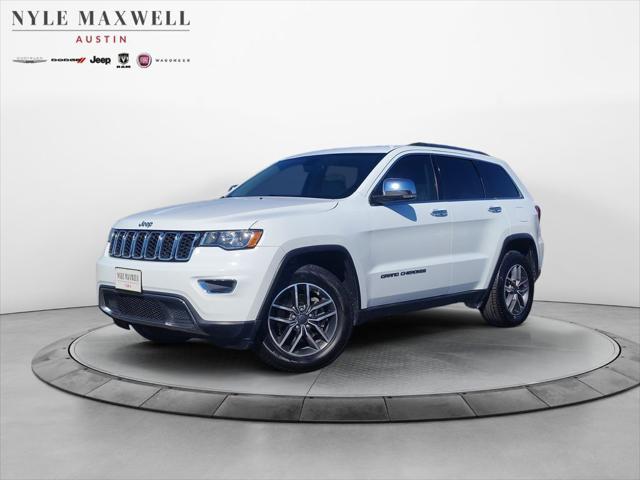 2020 Jeep Grand Cherokee Limited 4X2 2020 Jeep Grand Cherokee Limited 4X2