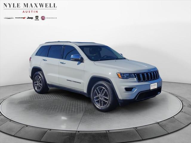 2020 Jeep Grand Cherokee Limited 4X2 2020 Jeep Grand Cherokee Limited 4X2