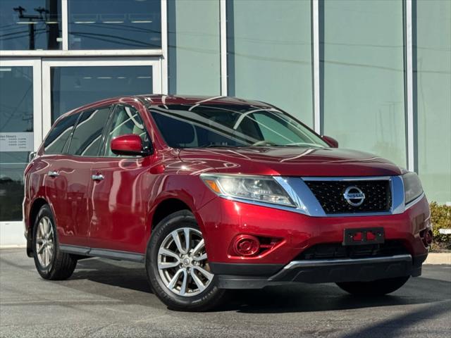 2014 Nissan Pathfinder S 2014 Nissan Pathfinder S