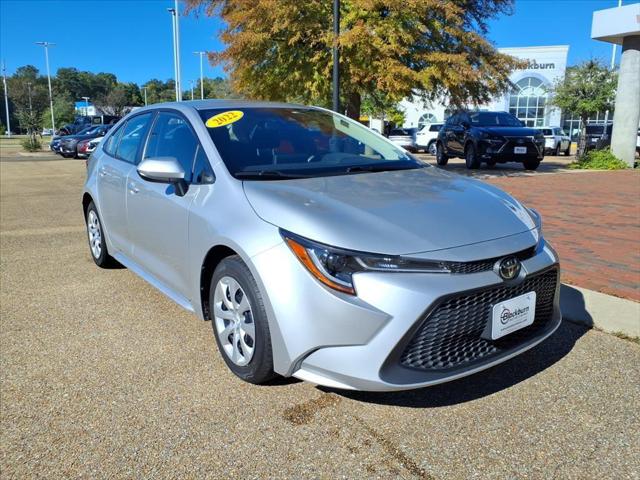 2022 Toyota Corolla LE 2022 Toyota Corolla LE