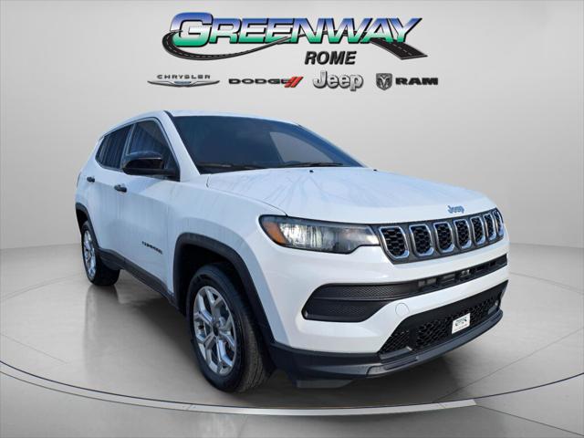 2025 Jeep Compass COMPASS SPORT 4X4