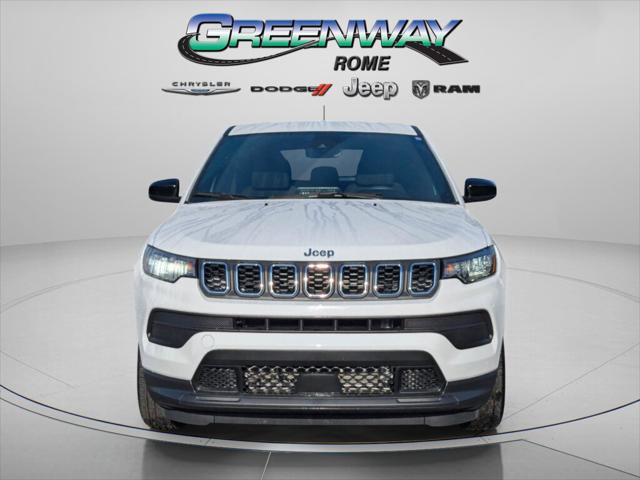 2025 Jeep Compass COMPASS SPORT 4X4