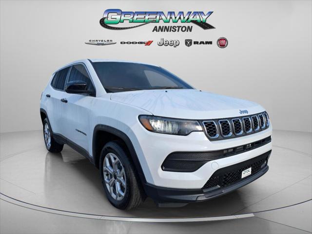 2025 Jeep Compass COMPASS SPORT 4X4 2025 Jeep Compass COMPASS SPORT 4X4
