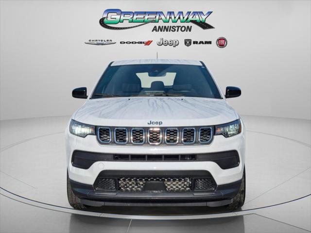 2025 Jeep Compass COMPASS SPORT 4X4 2025 Jeep Compass COMPASS SPORT 4X4