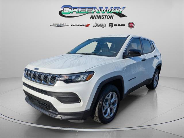 2025 Jeep Compass COMPASS SPORT 4X4 2025 Jeep Compass COMPASS SPORT 4X4